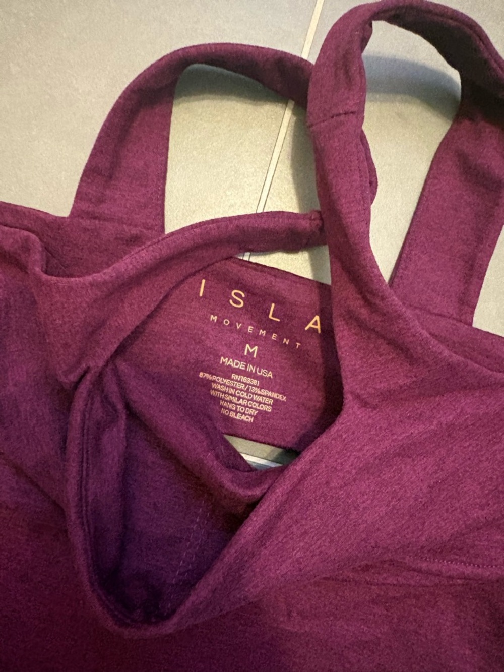 Isla Movement Top M - Picture 3 of 6
